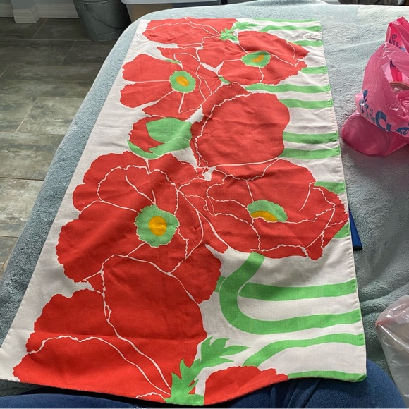 Authentic Original Vintage Style Bedding Vintage Burlington Pillow